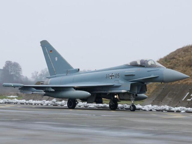 Nemecký Eurofighter