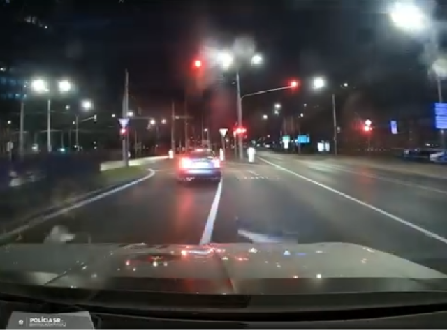 policajná naháňačka, Bratislava, Polícia SR