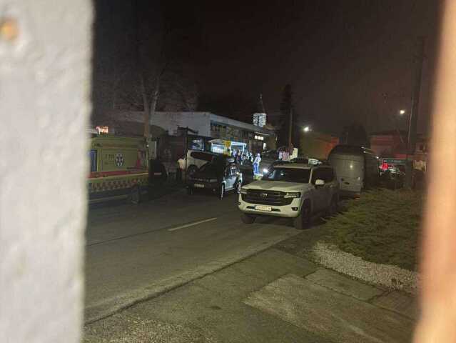 Polícia / Golianovo /