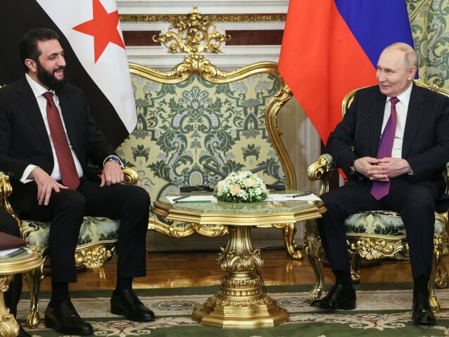 putin, šara