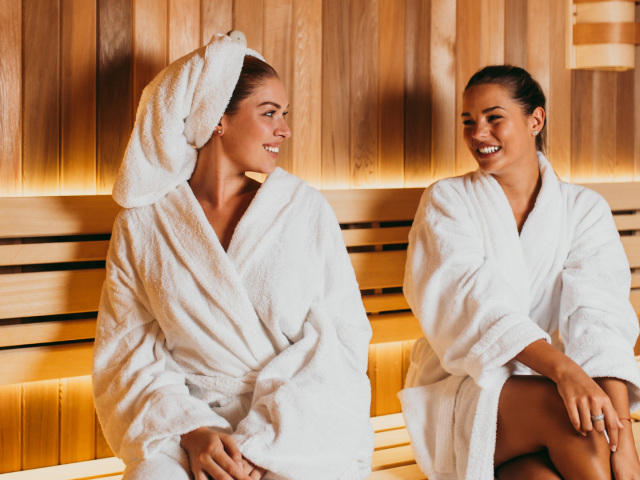 sauna