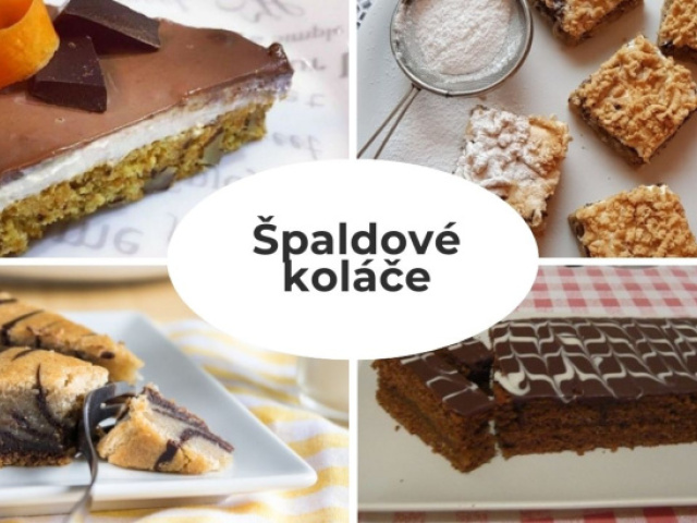 11 koláčov zo špaldovej múky. Sladká cesta, ako do tela dostať viac bielkovín, vlákniny aj minerálov