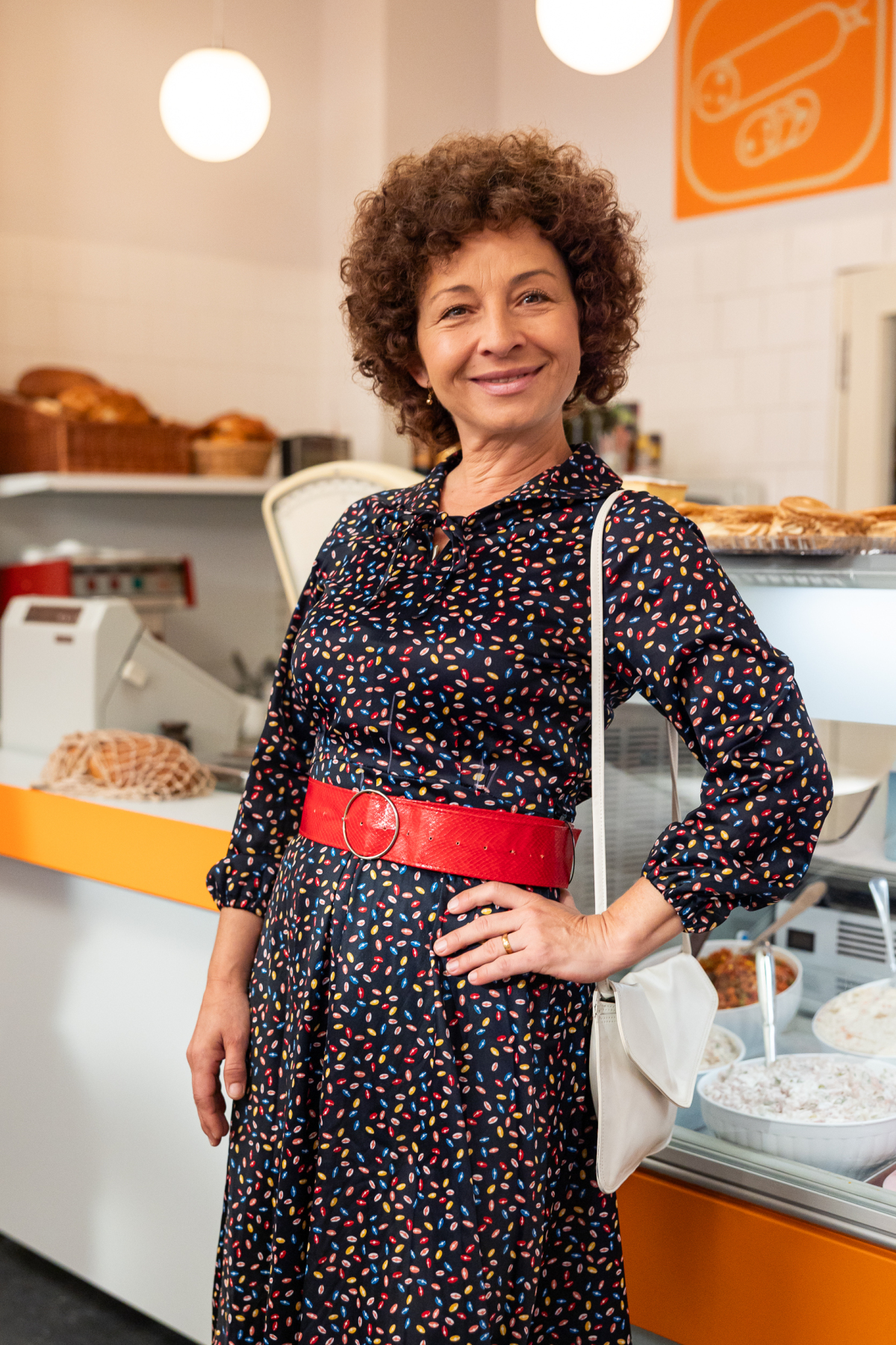 Edita Borsová ako Helena Marková