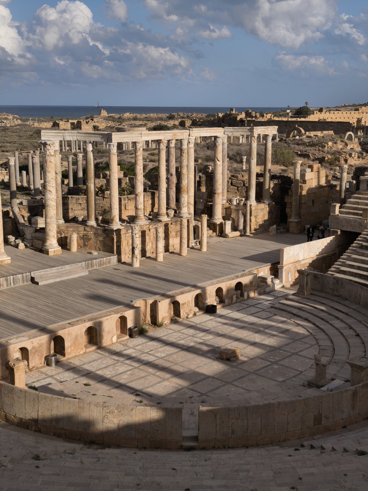 Líbya, Martin Navrátil