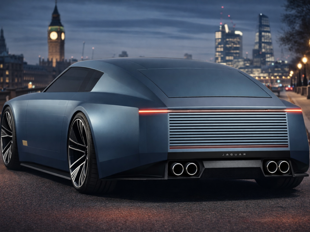 Jaguar Type 00 - ilustrácia
