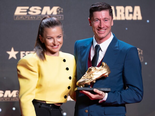 Anna Lewandoska, Robert Lewandowski