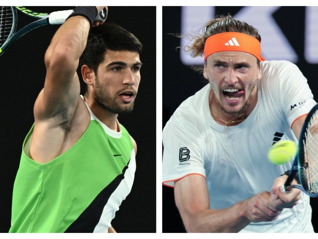 Carlos Alcaraz - Alexander Zverev