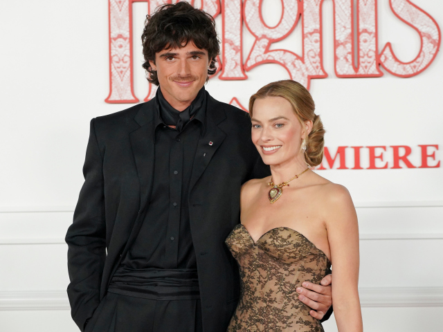 Jacob Elordi a herečka Margot Robbie