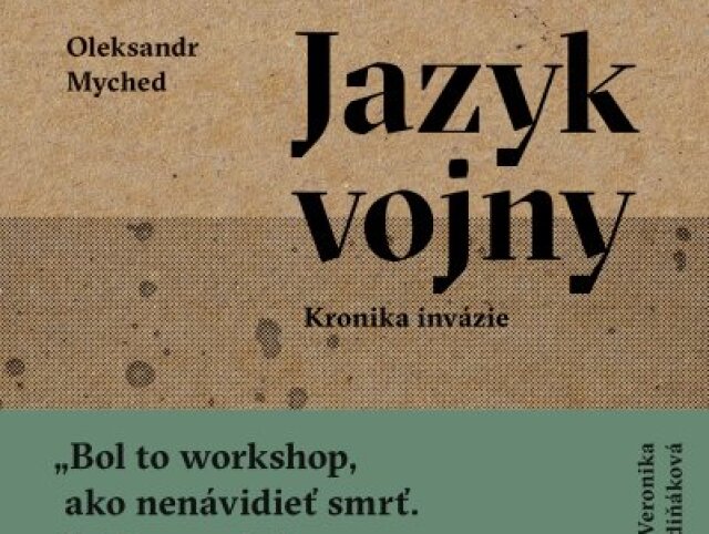kniha jazyk vojny