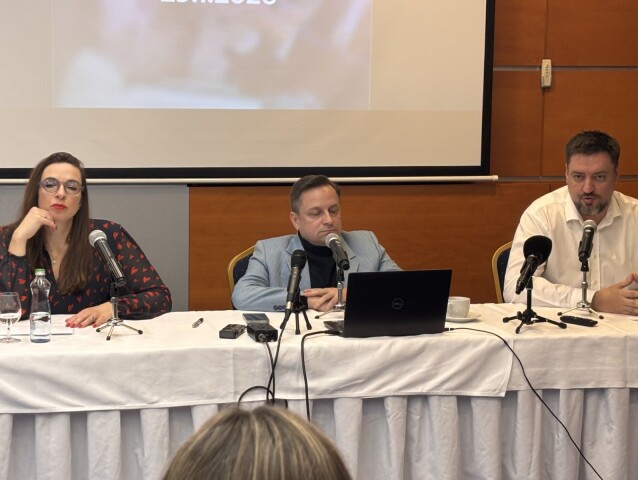Simona Petrík,  Daniel Andráško, Juraja Martinský