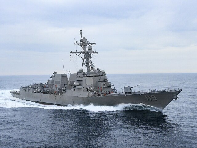 Torpédoborec USS Delbert D. Black