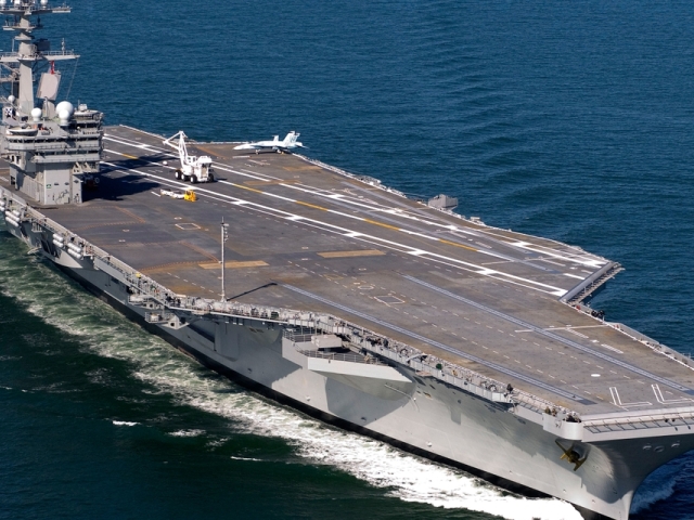 USS John F. Kennedy CVN-79