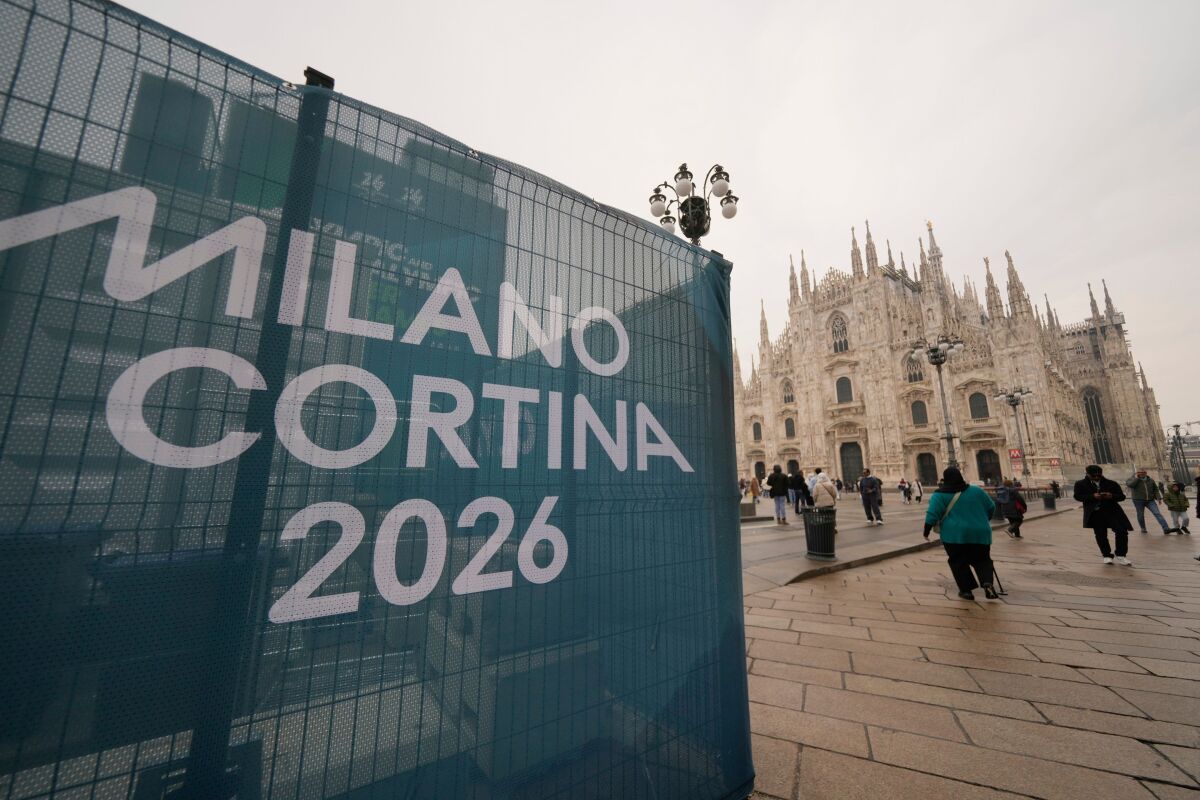 Taliansko Miláno olympiáda ZOH26 prípravy
