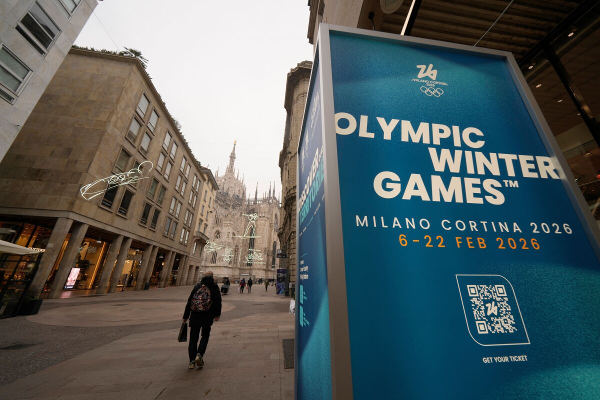 Taliansko Miláno olympiáda ZOH26 prípravy