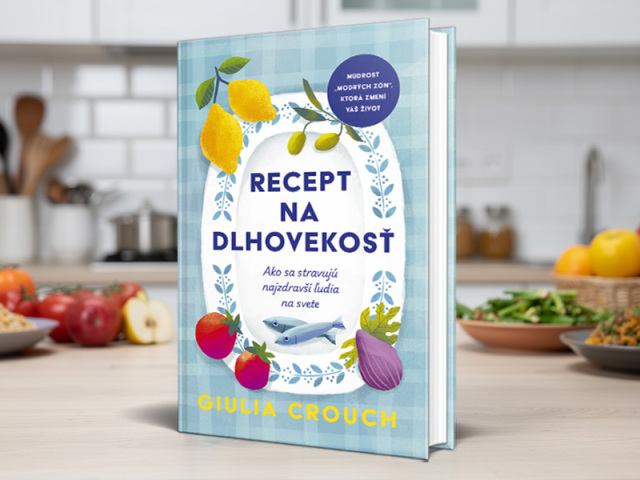 Giulia Crouch - Recept na dlhovekosť