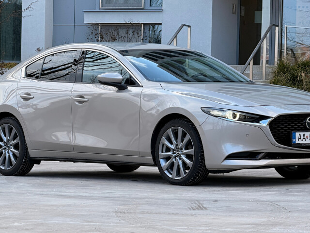 Mazda 3 2.5 Skyactiv G (2026)