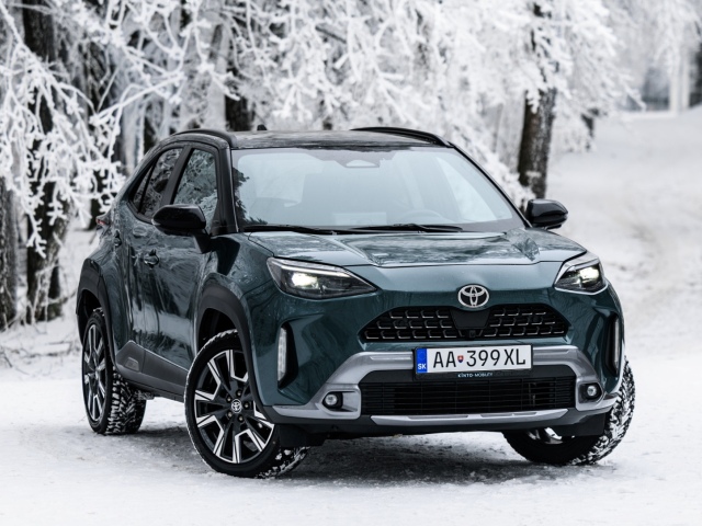 Toyota Yaris Cross Hybrid 130 - test 2026
