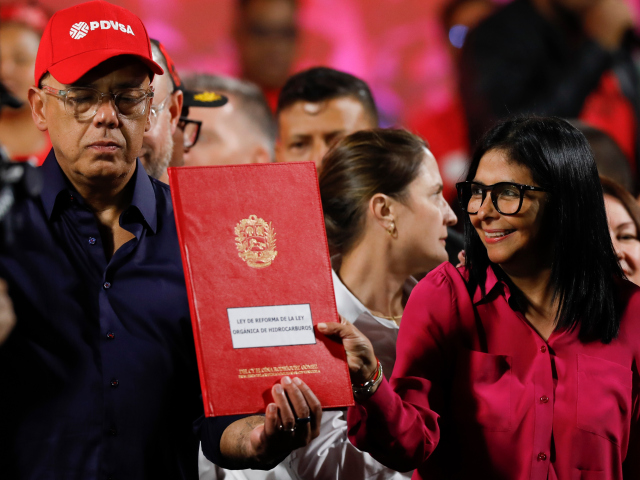 Venezuela, Delcy Rodríguezová