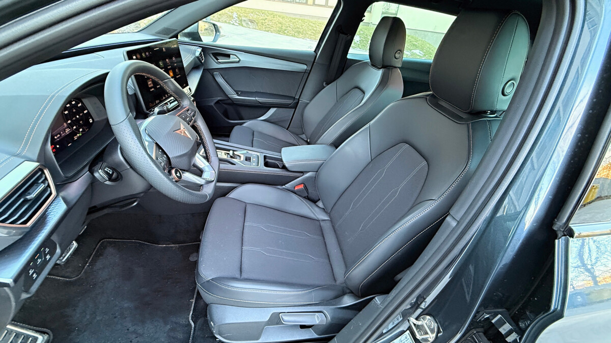 Cupra Leon SP 2.0 TSI (2026)