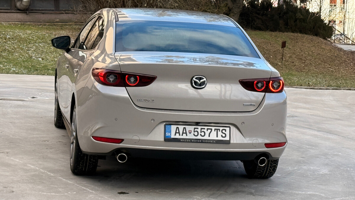 Mazda 3 2.5 Skyactiv G (2026)