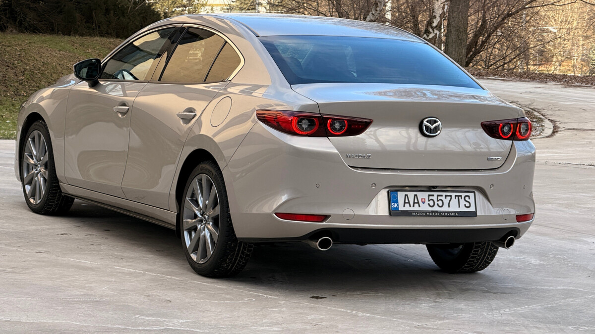 Mazda 3 2.5 Skyactiv G (2026)
