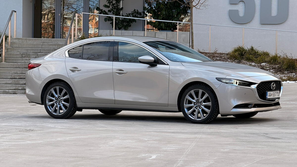 Mazda 3 2.5 Skyactiv G (2026)