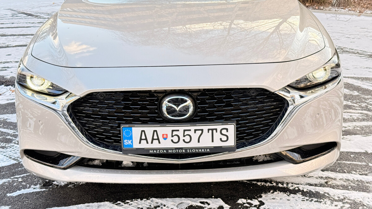 Mazda 3 2.5 Skyactiv G (2026)