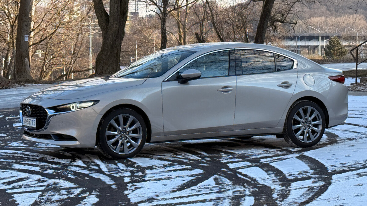 Mazda 3 2.5 Skyactiv G (2026)