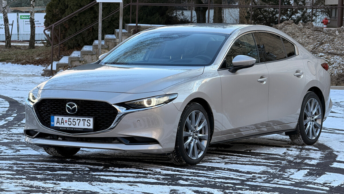 Mazda 3 2.5 Skyactiv G (2026)