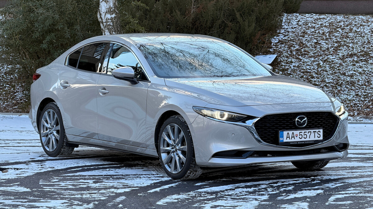 Mazda 3 2.5 Skyactiv G (2026)