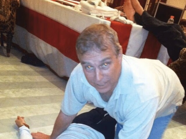Andrew Mountbatten-Windsor, Jeffrey Epstein