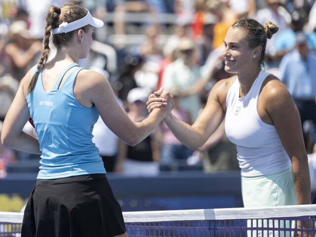Aryna Sabalenková, Jelena Rybakinová