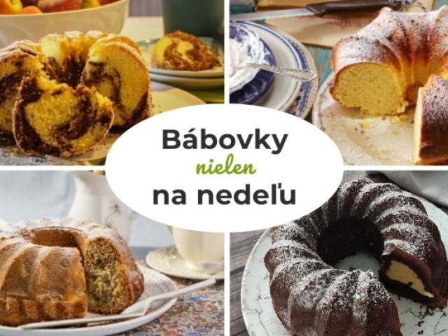 Víkendové popoludnie: 11 receptov na domácu bábovku, tradičný nedeľný múčnik do každej rodiny