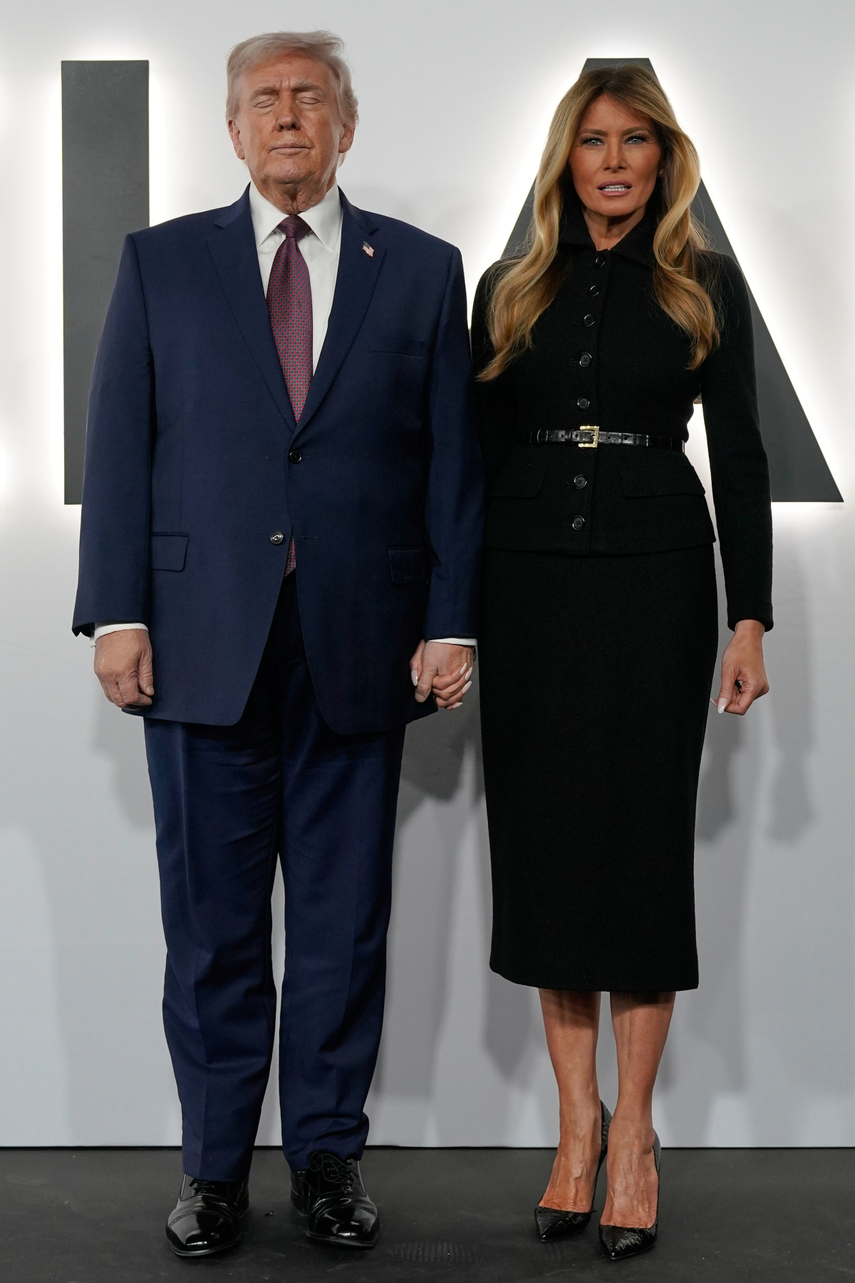 Melania Trump a jej manžel Donald Trump