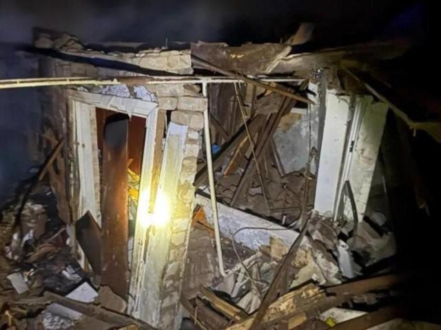 Dnipro po ruskom útoku 1. februára 2026 