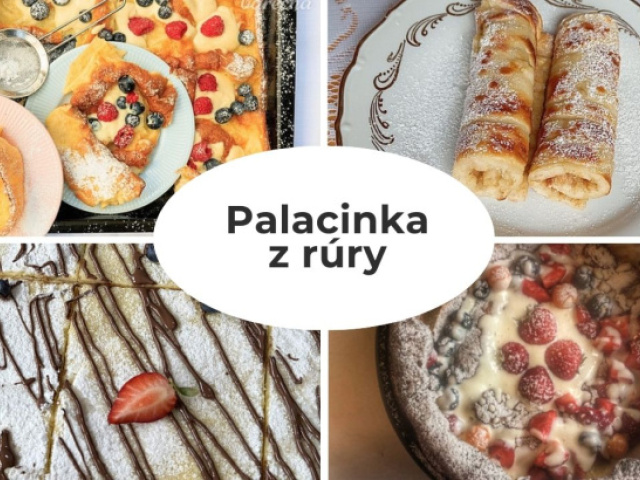 9x palacinka z rúry, ohromný nápad, keď sa vám nechce stáť za sporákom