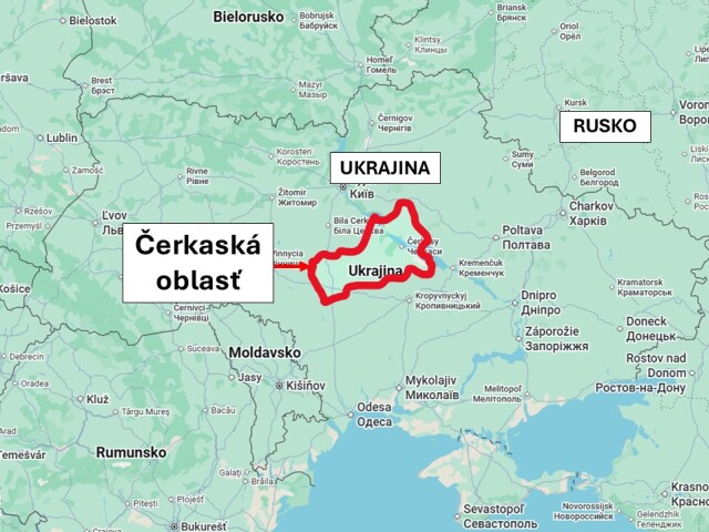 Čerkaská oblasť, Ukrajina
