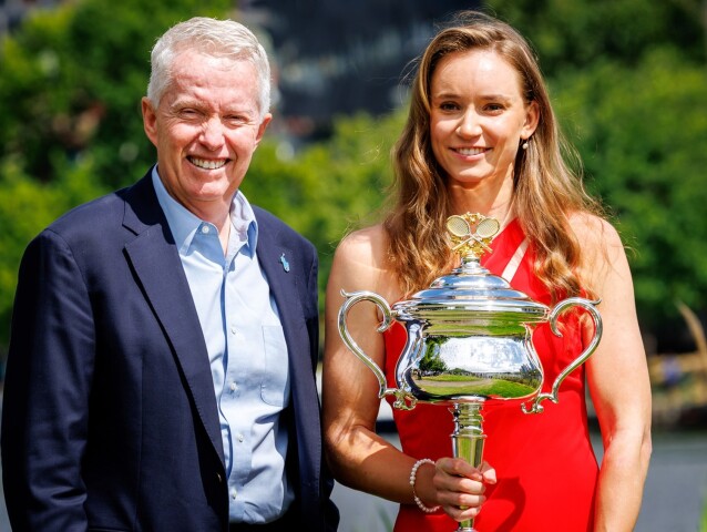 Craig Tiley, Jelena Rybakinová