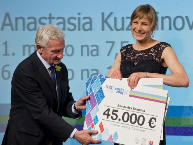 František Chmelár, Anastasia Kuzminová
