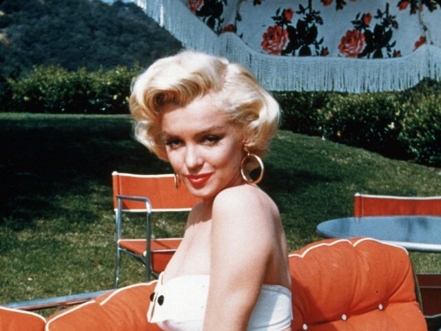 Legendárna Marilyn Monroe. 