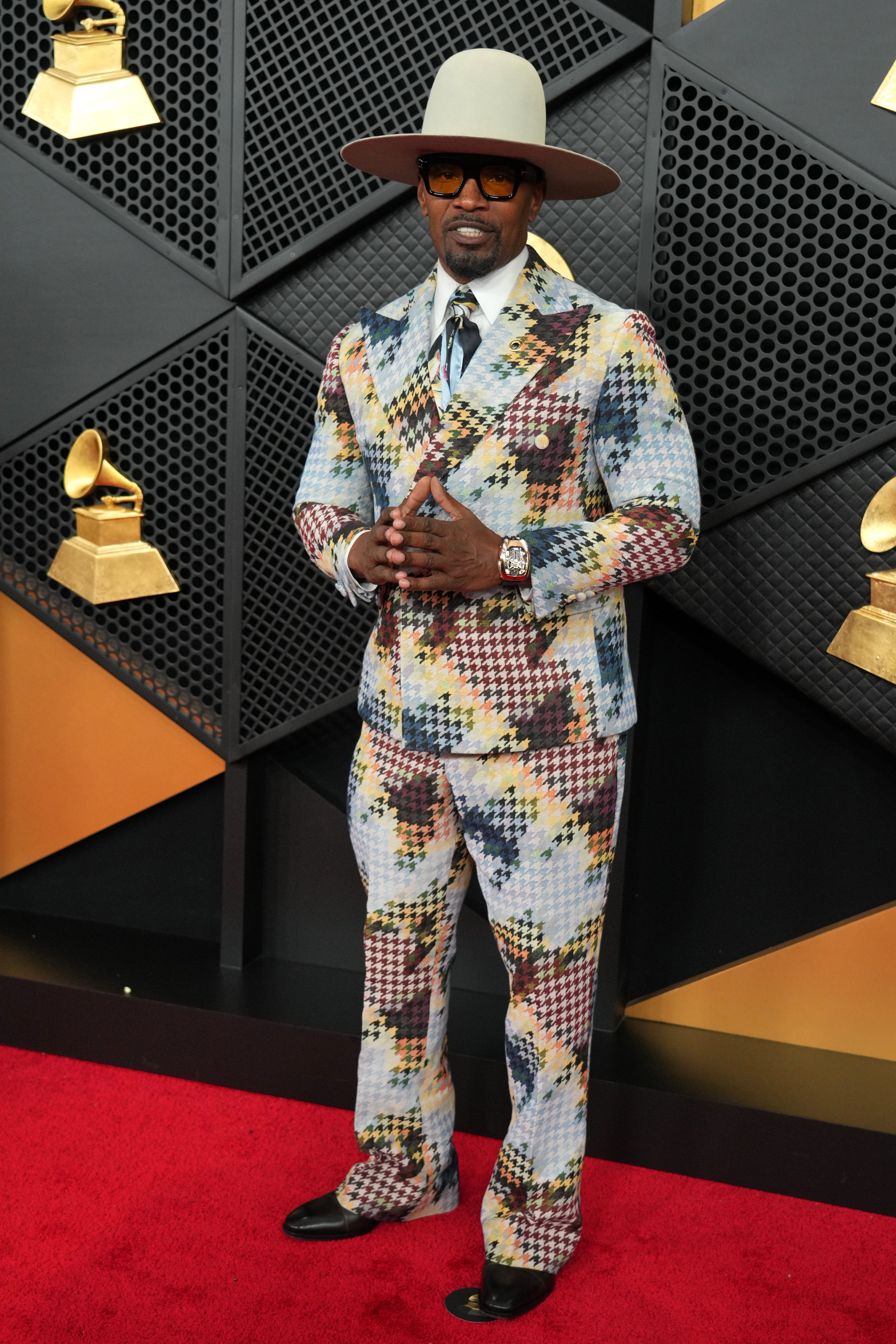 Herec a spevák Jamie Foxx.