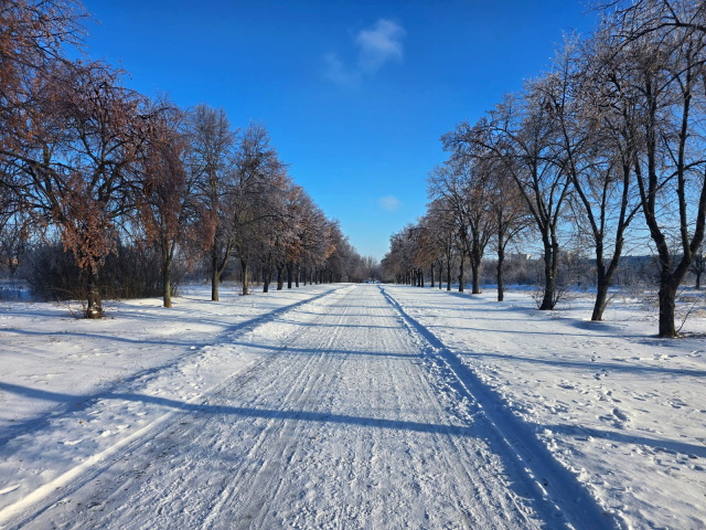 Charkov zima