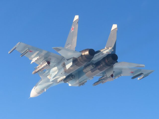 Su-30SM2, suchoj