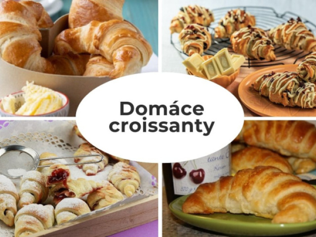 11x domáce croissanty: Môže to byť práca na niekoľko dní, ale aj minút! Aký spôsob si vyberiete?