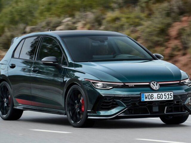 VW Golf GTI Edition 50 - 2026