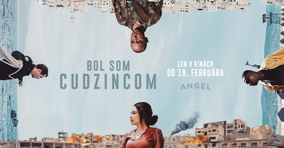 Bol som cudzincom