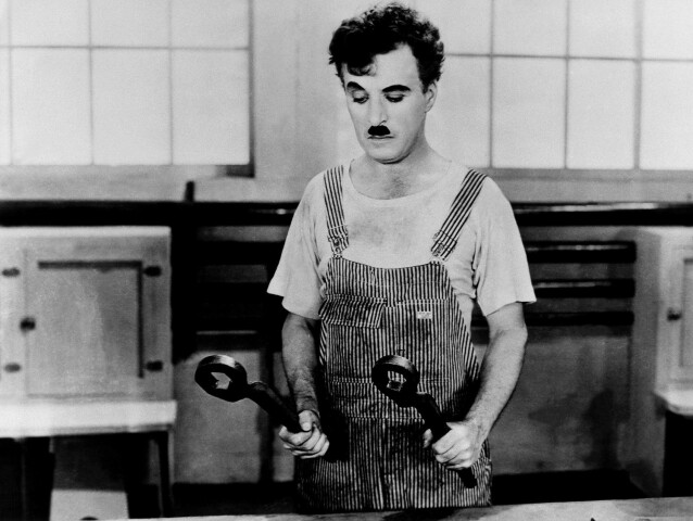 Charlie Chaplin, Moderná doba