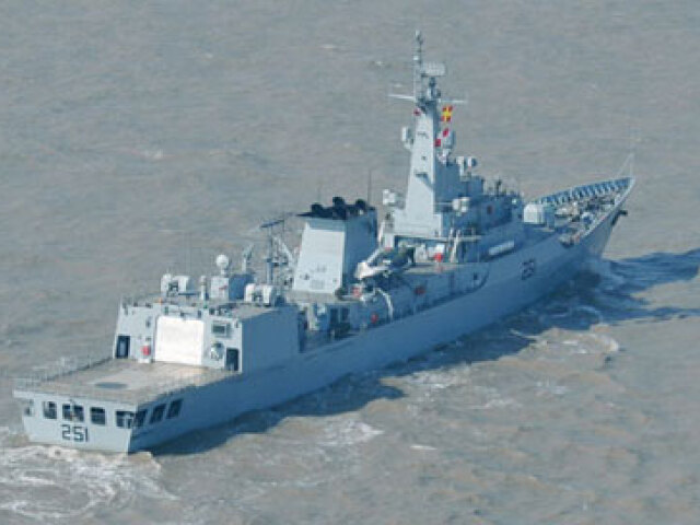 Čínska fregata F-22P