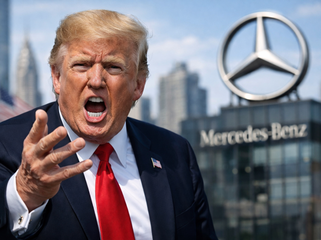 Donald Trump - Mercedes-Benz