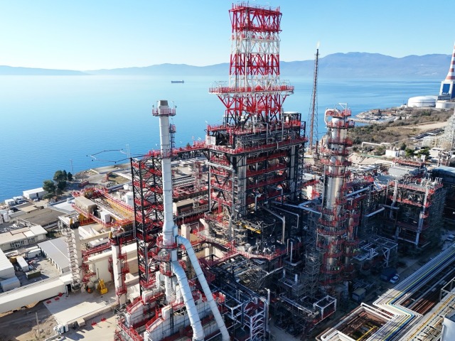 INA Rijeka refinery